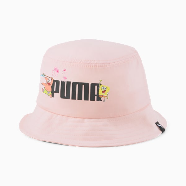 PUMA x SPONGEBOB Bucket Hat, Rose Dust, large-MEX