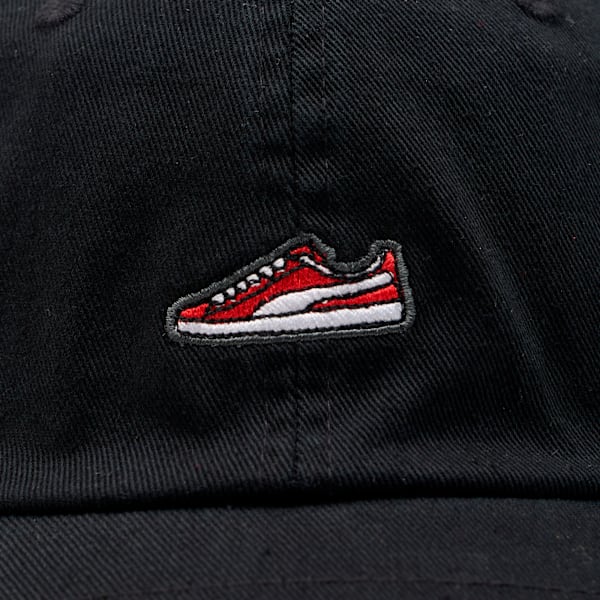 Gorra Dad PRIME, PUMA Black-Suede, large-ARG