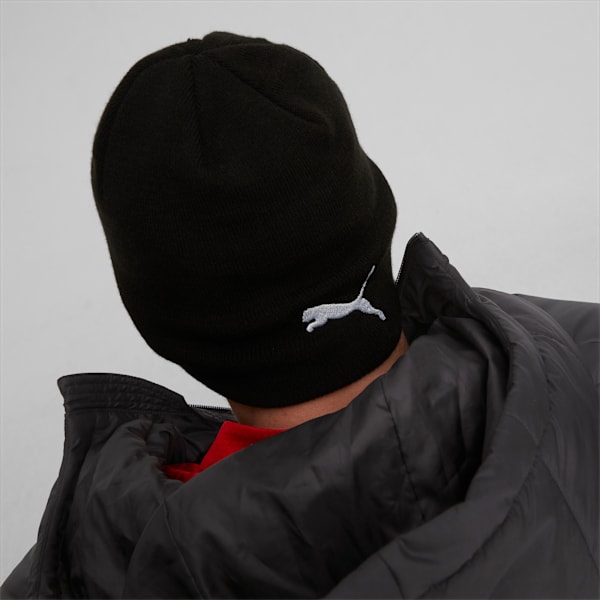 AC Milan Fan Beanie, PUMA Black, large-ZAF