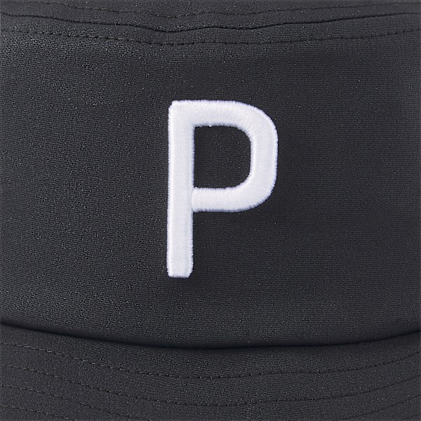 P Bucket Hat Men, PUMA Black, large-ZAF