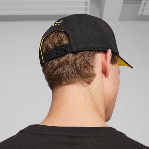 Gorra Porsche Legacy, PUMA Black, large-ARG