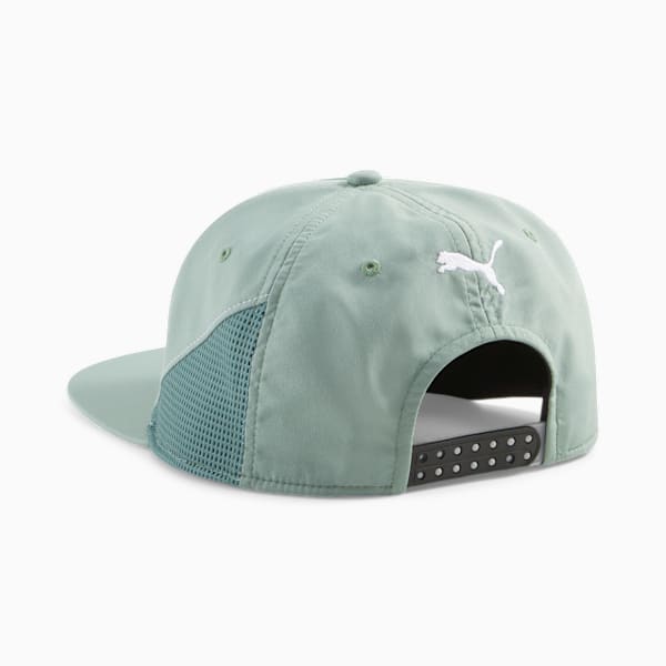 Mercedes-AMG PETRONAS Flat Brim Cap, Eucalyptus, large-ZAF