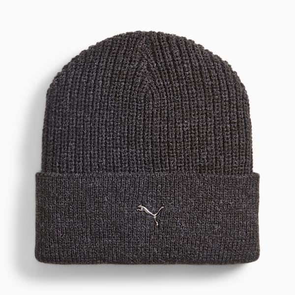 Gorro de lana de gato metálico, PUMA Black, large-MEX