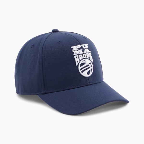 Gorra de baloncesto Pro, Club Navy, large-ARG