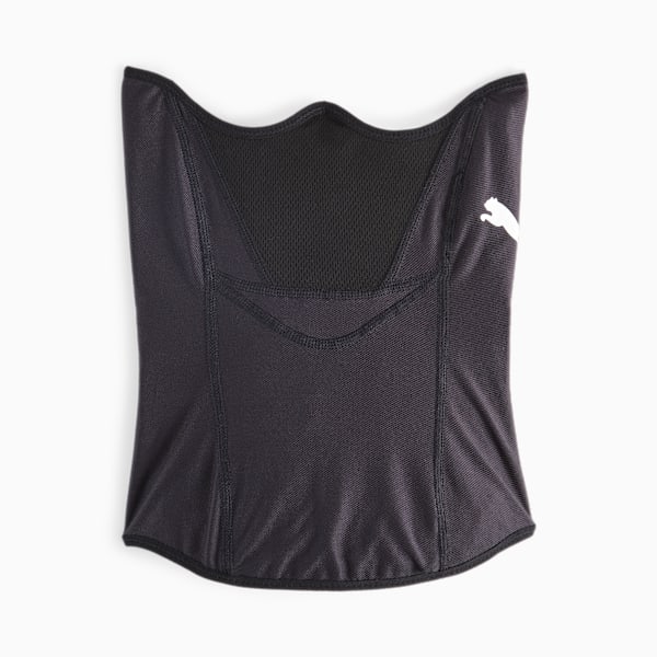 indWINTERIZED Football Face Mask, PUMA Black-PUMA White, large-MEX