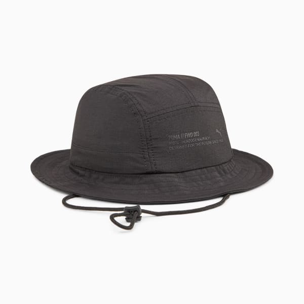PUMA FWD Bucket Hat, PUMA Black, large-ZAF