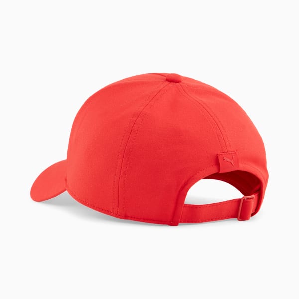 Scuderia Ferrari Style Youth Baseball Cap, Rosso Corsa, large-ZAF