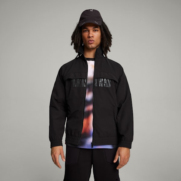 Gorra PUMA x PLEASURES, PUMA Black, large-ARG