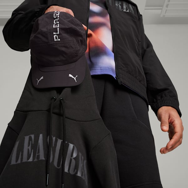 Gorra PUMA x PLEASURES, PUMA Black, large-ARG