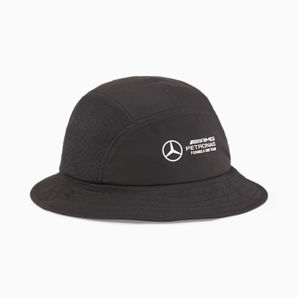 Mercedes-AMG PETRONAS Statement Bucket Hat, PUMA Black, large-ZAF