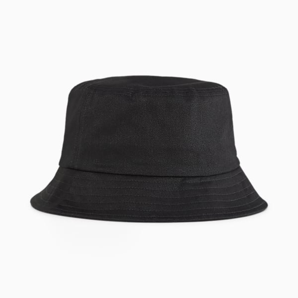 Gorro Essentials Logo, PUMA Black, large-MEX