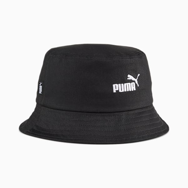 Gorro Essentials Logo, PUMA Black, large-MEX