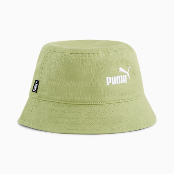 Essentials Logo Bucket Hat, Pistachio Green, large-ZAF