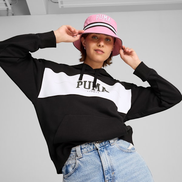 PUMA SQUAD Bucket Hat, Mauved Out, large-ZAF