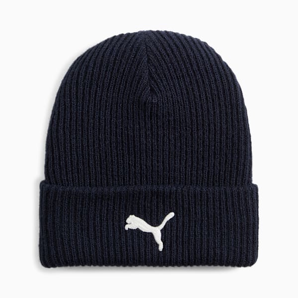 Beanie Classics Graphic, PUMA Navy, large-MEX