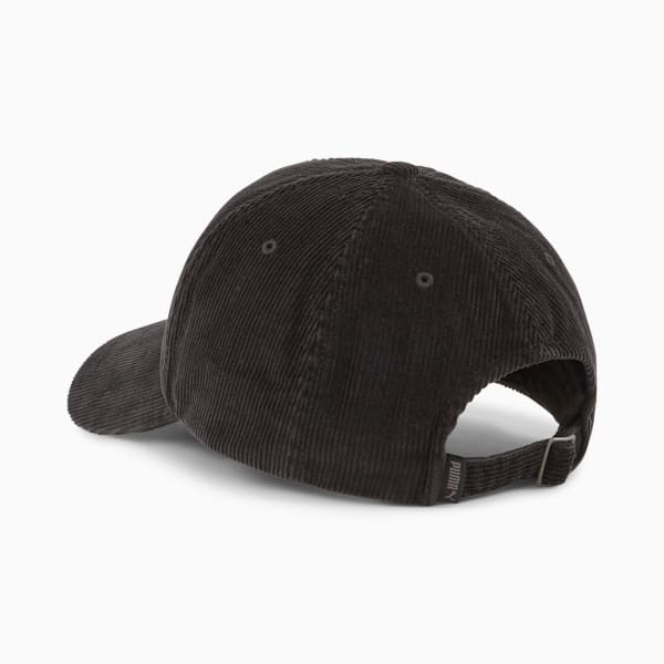 Gorra skater de corderoy con visera, PUMA Black, large-ARG