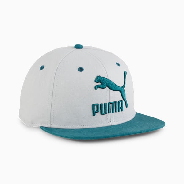 Gorra con visera plana Classics, Cool Light Gray-Cold Green, large-MEX