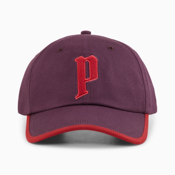 Gorra con visera PLAY LOUD Retro Club, Midnight Plum, large-MEX