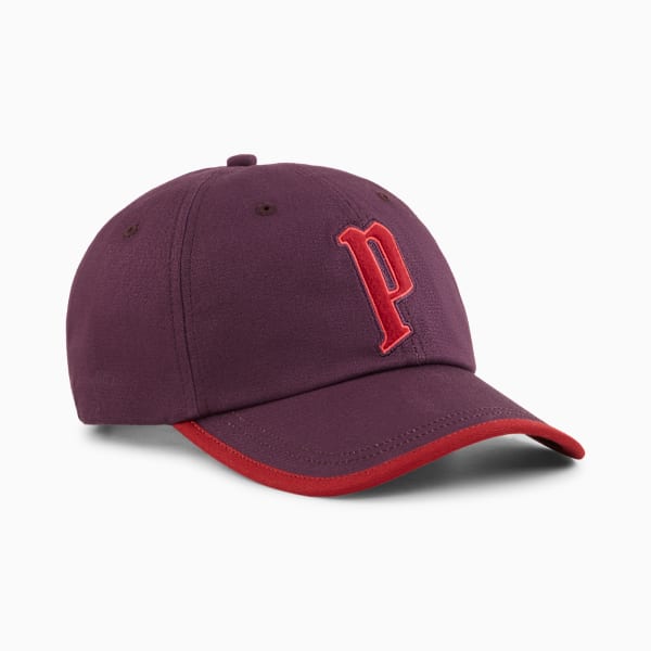 Gorra con visera PLAY LOUD Retro Club, Midnight Plum, large-MEX