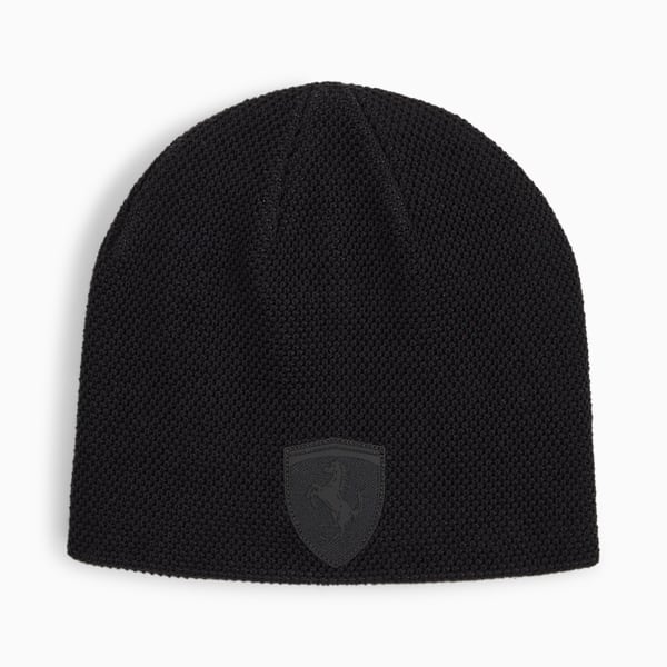 Gorro tejido estilo Scuderia Ferrari, Puma Black, large-MEX