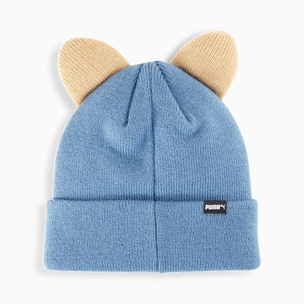 Animal Beanie Toddler, Blue Horizon, large-MEX