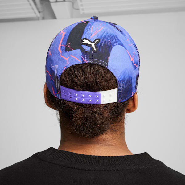 F1 Neon Energy Cap, PUMA Black-AOP, large-MEX
