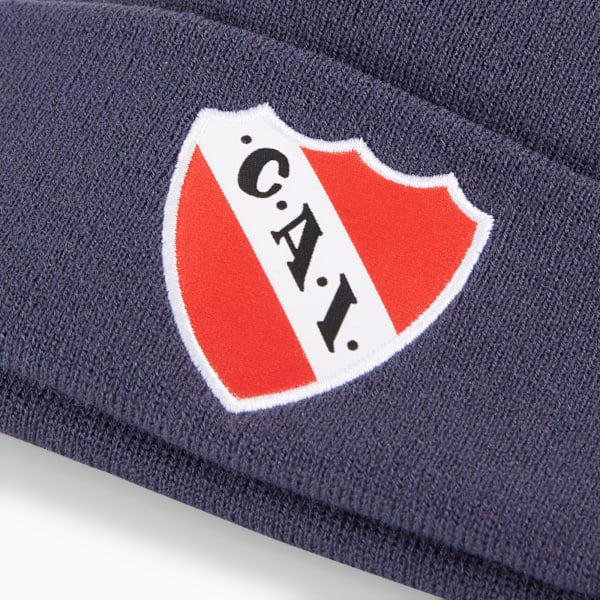 Gorro beanie C.A. Independiente ftblESSENTIALS, PUMA Navy, large-ARG