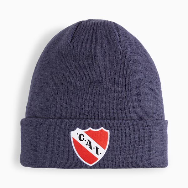 Gorro beanie C.A. Independiente ftblESSENTIALS, PUMA Navy, large-ARG