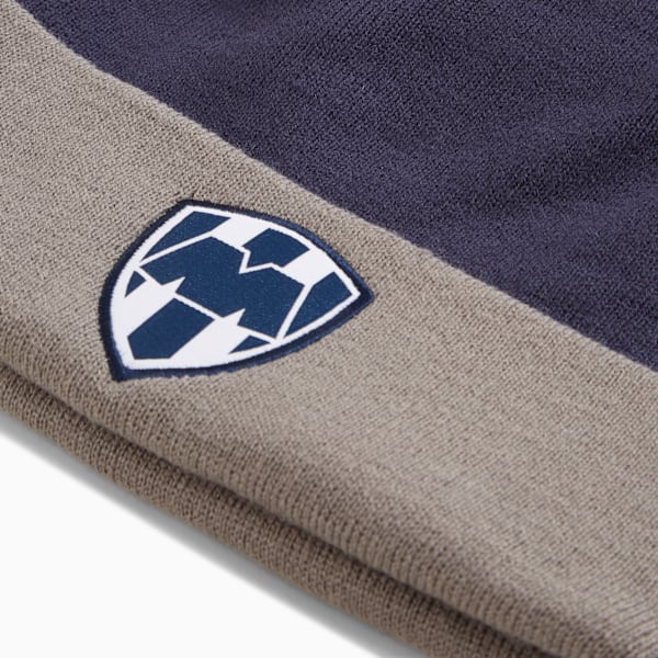 Gorro Monterrey ftbl ESSENTIALS, PUMA Navy-Cast Iron, large-MEX