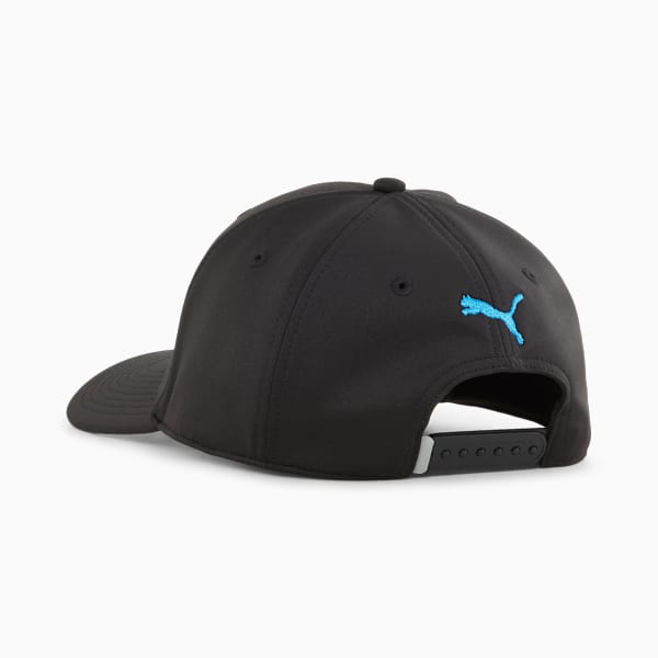 Gorra con visera Manchester City ftblCULTURE+, PUMA Black-Magic Blue, large-ARG