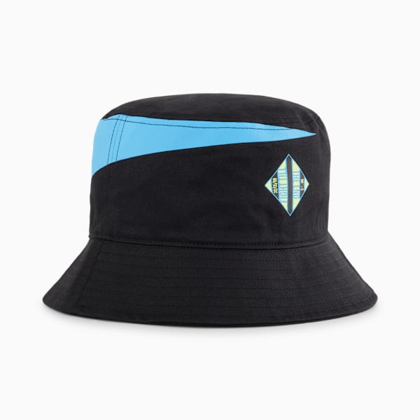 Gorro Manchester City ftblCULTURE+, PUMA Black-Magic Blue, large-MEX