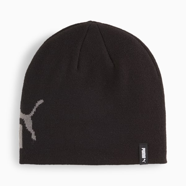 ESS Cuffless Beanie, Puma Black, large-MEX
