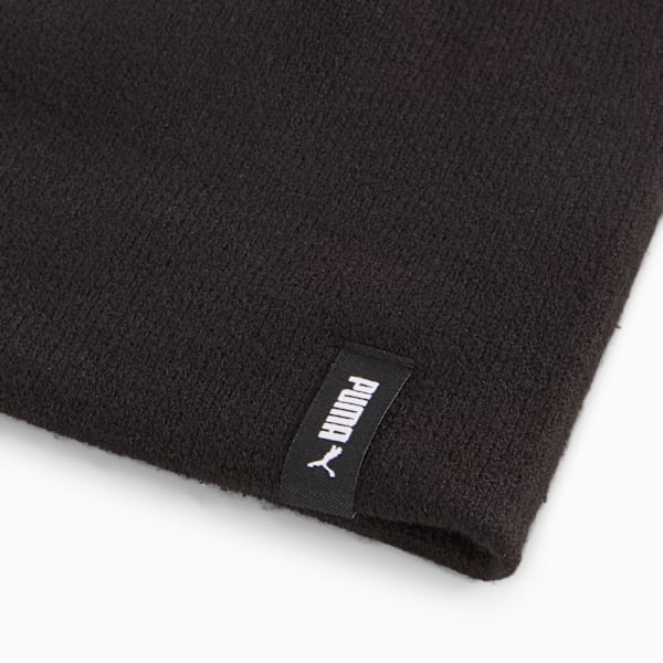 ESS Cuffless Beanie, Puma Black, large-MEX