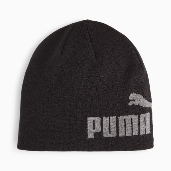 ESS Cuffless Beanie, Puma Black, large-MEX