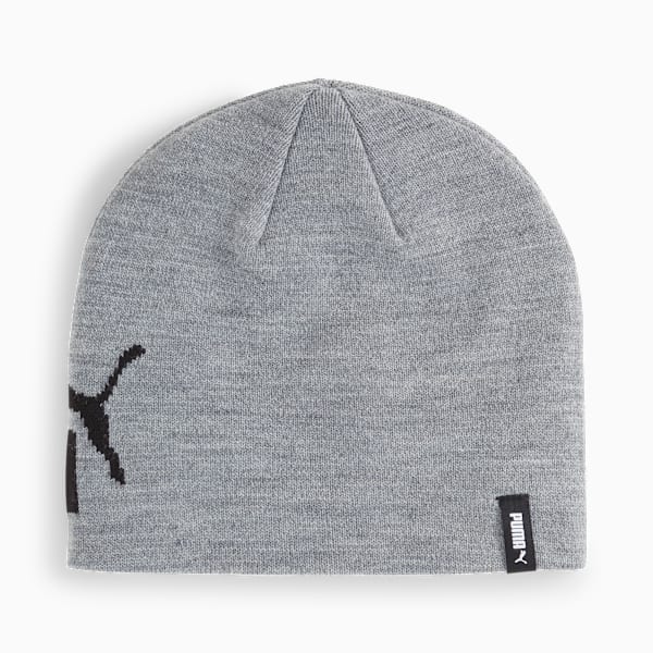 ESS Cuffless Beanie, Medium Gray Heather, large-MEX