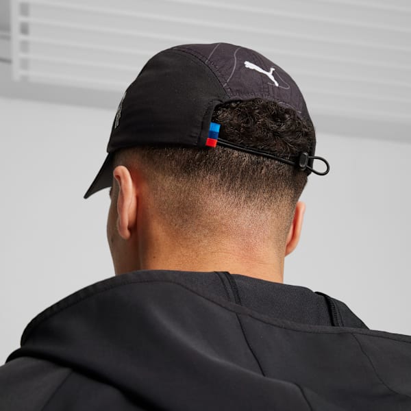 Gorra con visera BMW M Motorsport Statement, PUMA Black-AOP, large-ARG