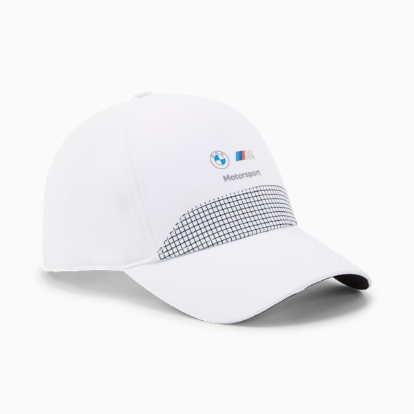 Gorra con visera BMW M Motorsport, PUMA White, large-MEX
