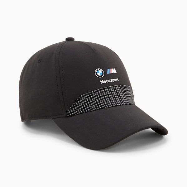 Gorra con visera BMW M Motorsport, PUMA Black, large-MEX