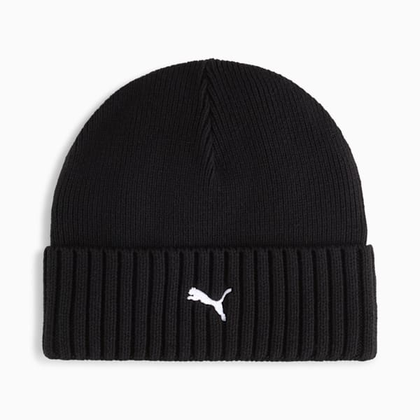 Gorro beanie con puño BMW M Motorsport Classic, PUMA Black, large-ARG