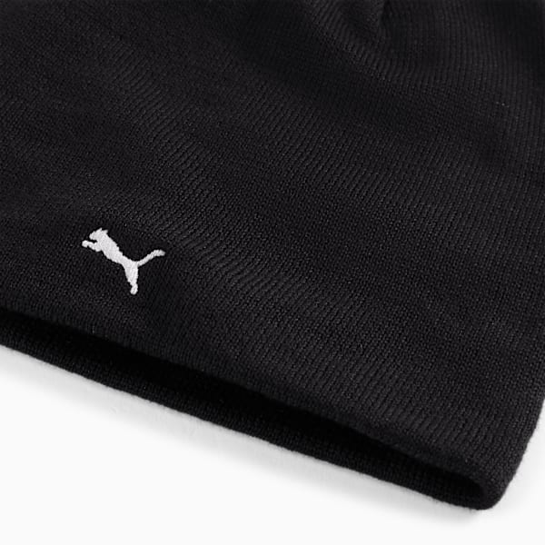 MMQ Sport Cuffless Beanie, PUMA Black, large-MEX