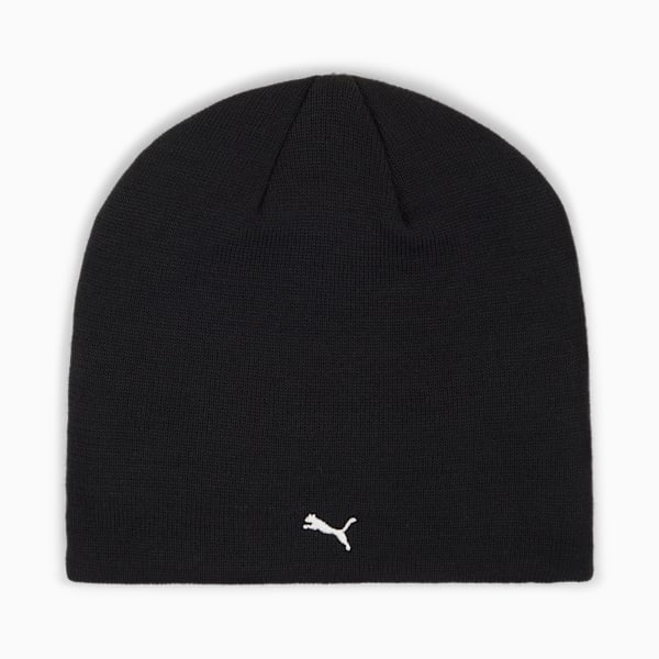 MMQ Sport Cuffless Beanie, PUMA Black, large-MEX