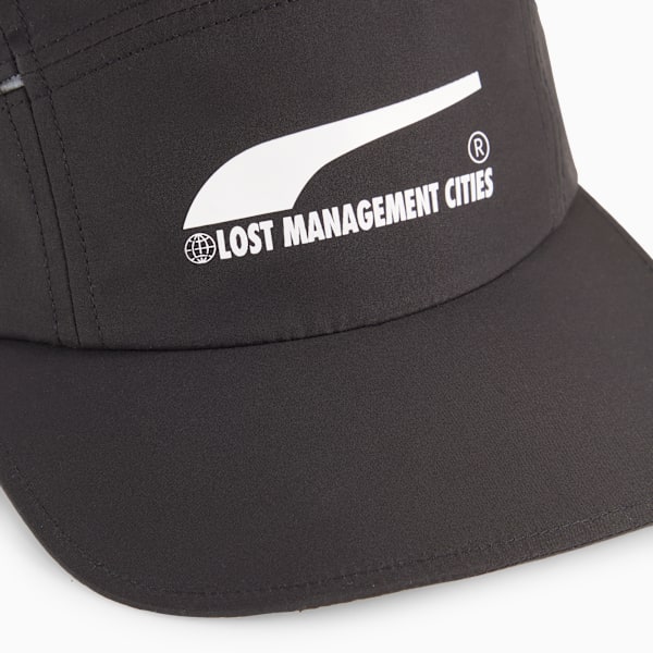 Gorra de 5 paneles PUMA x LMC, PUMA Black, large-ARG