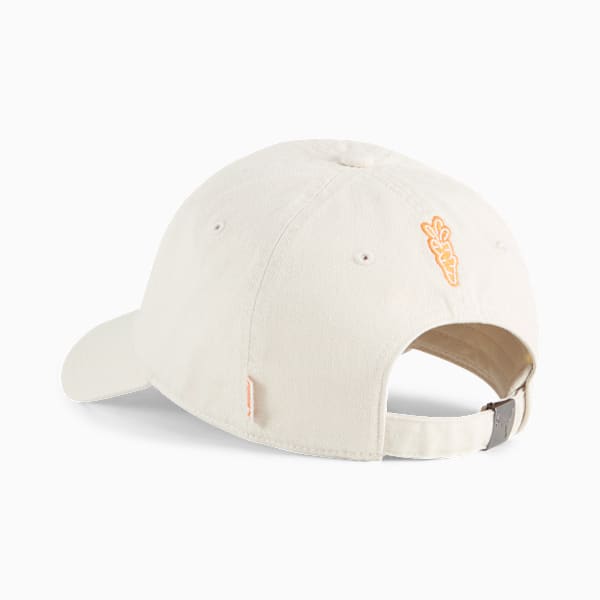 Gorra con visera PUMA x CARROTS, Alpine Snow, large-MEX