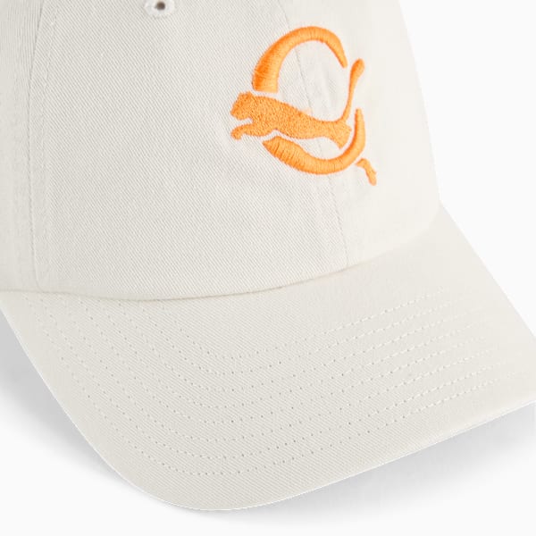 Gorra con visera PUMA x CARROTS, Alpine Snow, large-MEX