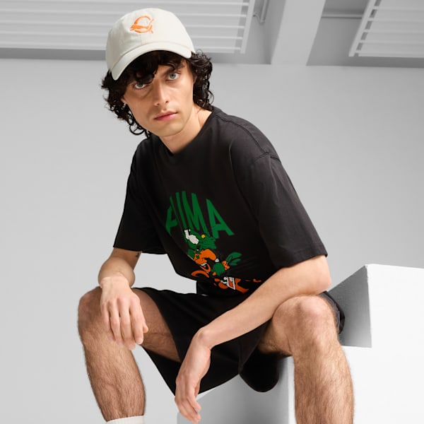 Gorra con visera PUMA x CARROTS, Alpine Snow, large-MEX