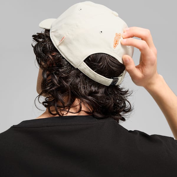 Gorra con visera PUMA x CARROTS, Alpine Snow, large-MEX