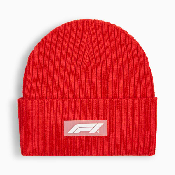 F1 Beanie, Pop Red, large-MEX