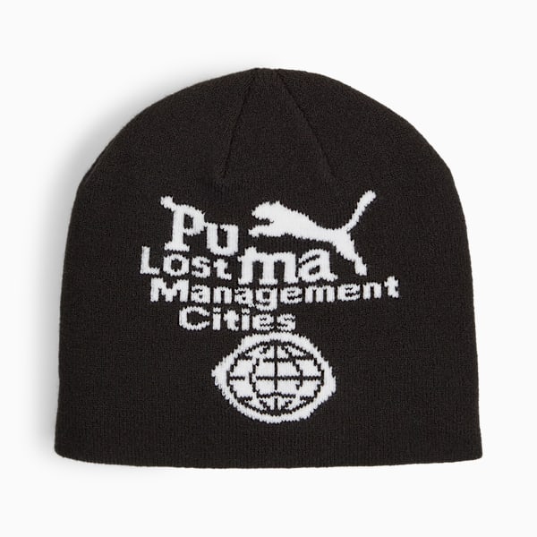 Gorro PUMA x LMC, PUMA Black, large-ARG