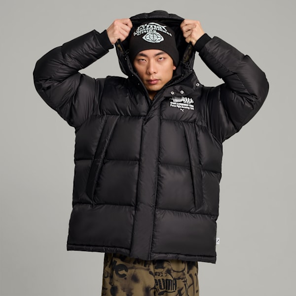 Gorro PUMA x LMC, PUMA Black, large-ARG