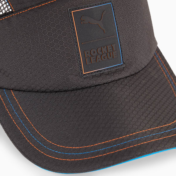 Gorra PUMA x ROCKET LEAGUE, PUMA Black, large-ARG